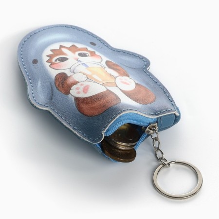 Kid Cat Akula wallet, 8*11 cm-3