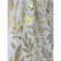 Bath curtains with Joy Home Rings "Golden Leaves", 180x200 cm