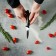Vegetable knife “Grime”, blade 7.5 cm, black color