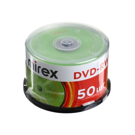 DVD-RW Mirex Brand, 4.7 GB, Cake Box, 50 pcs-2