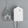 Garland “thread” 5 m with nozzles “soccer ball”, ip20, transparent thread, 20 LED, white glow, 8 modes, 220 V