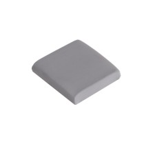 Eraser Rectangular Gray, size 40 x 35 x 10 mm