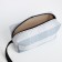 Lightning cosmetic bag, gray color