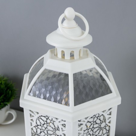 Nightlight 48129/1 batteries 3haaa white 14x16x32 cm Risalux-3