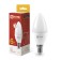 LED lamp In Home, C37, 6 W, E14, 480 LM, 3000 K, Warm White
