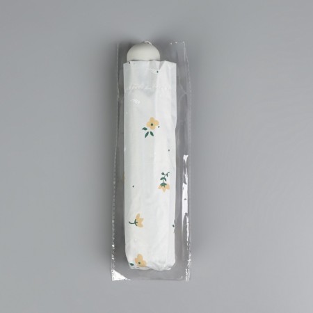 Mechanical “Flowers” ​​umbrella, 4 additions, 8 knitting needles, r = 47/55 cm, d = 110 cm, color mix-4