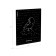 Subject notebook, 48 sheets, ruler, literature Erichkrause "Ves in the root", plastic cover silk-screen covers, Blok OFSET 100%, information block