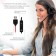 Headphones with a microphone has-l900 black 1.6m overhead heading (1532022)