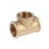 Trynik Zein, 3/4 ", internal carving, brass