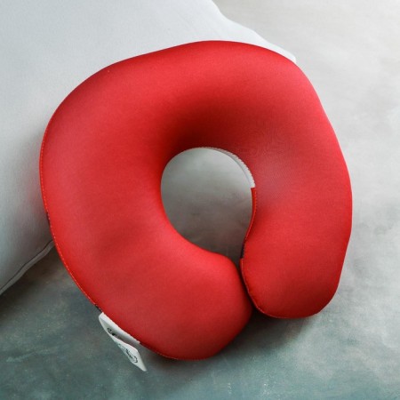 New Year's headrest-antistress "Santa" 25 x 25 cm, for the New Year-2