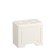 Puff Liverpool 14.02, 550x350x500, White/Tannail/Grand white leatherette