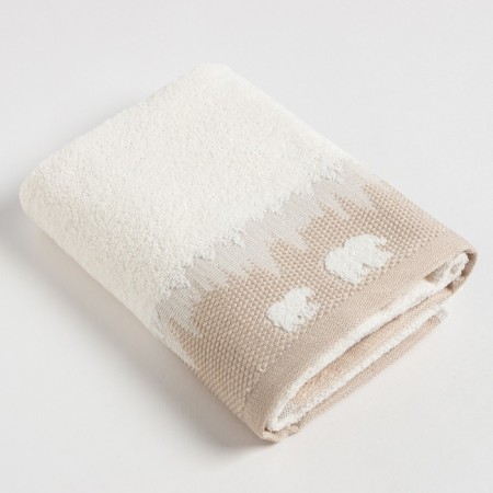 Trick Lovelife towel "Winter Dream" 30x60 cm, white, 100% cotton, 400 g/m2-2