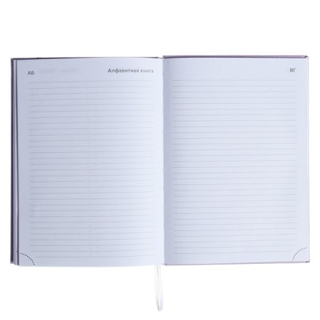 Leduced Diary A5, 160 sheets, Devente.contea, firm cover of artificial leather with foam rubber, block 70 g/m2, lilac-8