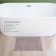 Bathroom mat “Books”, 40 × 60 cm, gray color