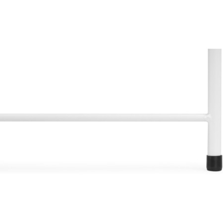 TRAY METAL METAL CHOUSE, White 47X47X51 cm-5