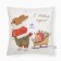 Case on the pillow Ethel "Bunny with gifts", 40*40 cm, 100 p/e, velor