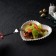 Porcelain plate Magistro "Heart", 20.5 × 21 × 2.5 cm, white color