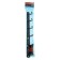 Holder for towels Accoona, 6 hooks, black color, brass
