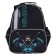 School backpack, 37 x 26 x 13 cm, ergonomic back, calligrata orth "ninja"