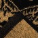 Tmachry Ethel towel "Ivan" Black, 50x90cm, 100% cotton, 420g/m2