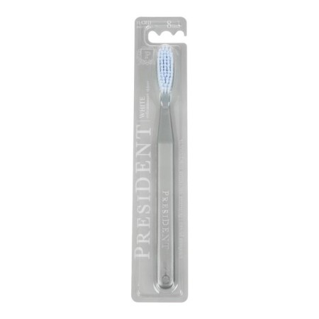 President White toothbrush Strong, 8 Mil