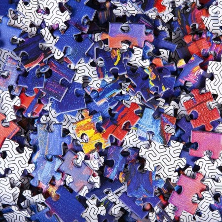 Puzzle "Evening Harbor", 500 elements-8