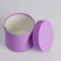 Set of boxes 3 in 1 (18*18*17/15*15*15/12*12*12 cm), lilac