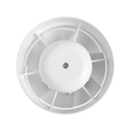 Exhaust fan Auramax VP 4, 103x103 mm, D = 100 mm, 220 V, 14 W, 35 dB, channel-2