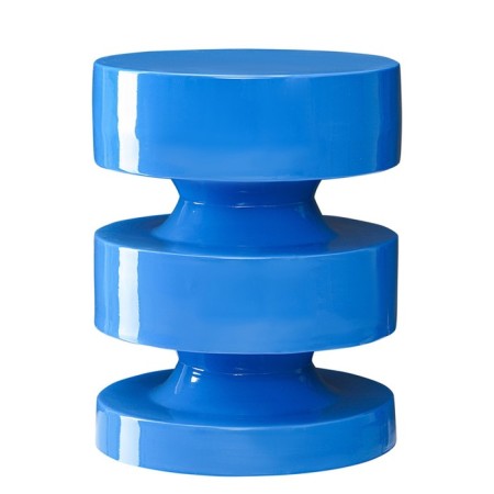 Binding table, 360 × 360 × 470 mm, blue color-2