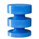 Binding table, 360 × 360 × 470 mm, blue color