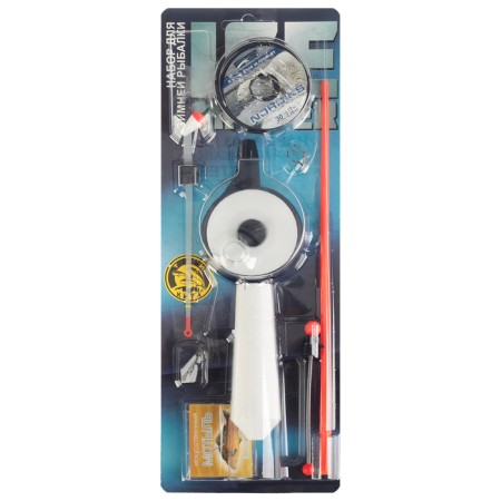 Set for winter fishing Ice Master on Blist No. 3
