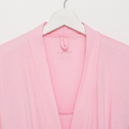 Female set (robe, shirt) KAFTAN, p. 44-46, pink-11