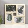 Photo frame-collage "lovely" in 4 photos, ivory (plastic screen)