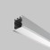 Aluminum profile built-in Led Strip Alm-5035-S-2M, 200x5x3.5 cm, silver color
