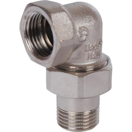 Detacible connection Stout SFT-0057-000012, Corner, American, O-Ring Ring, 1/2 "