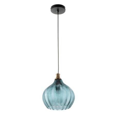 Bayerlux lamp "Triano" E27 40W Black-blue 23x23x25-125 cm-1