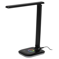 LED desktop lamp, black color