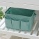 Basket for storage of the share "Taya", 3 pockets, 30 × 24 × 18 cm, barrier color