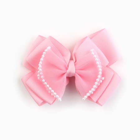 Outlet. Hair bow on a hairpin, 11 cm, princesses-1