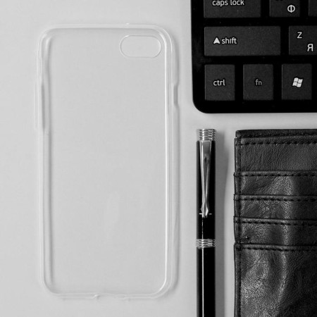 Luazon cover for iPhone 7/8/se (2020), silicone, transparent