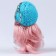 Trick "Doll" in a knitted cap, 9 cm