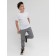 Pants for boys, height 146 cm, dark gray color