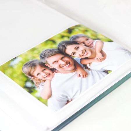 Photo album for 200 photos "Flower collection10" 10x15 cm mix-10