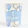 Set of paper dishes disposable “1 year old, boy”: 6 glasses, 6 plates