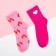 Set of female socks KAFTAN "Message" 2 pairs, size 36-39 (23-25 ​​cm)