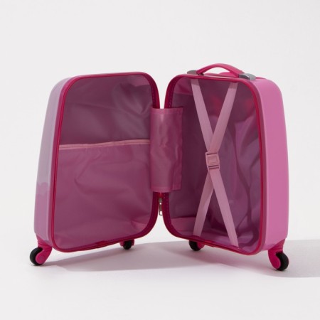 Baby suitcase 24 l (XS), lightning department, pink color-5