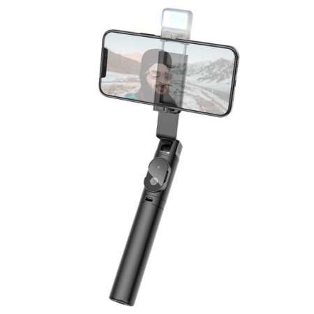 Mono-lap-trip Borofone By8, diagonal 3.5-6.7 ", BT4.0, flashlight, up to 800 mm, 55 mAh, black-4