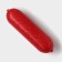 Ricco sausage container 25.8 × 7 × 7 cm, red color
