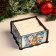 Salvetnitsa square New Year's heroes, 14x14x7.3 cm