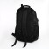Male backpack on a zipper, 4 outer pockets, black/red color
